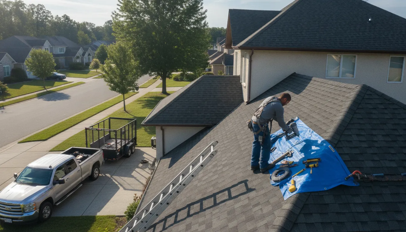 Trusted Roofing for Dunkerton Homes & Businesses